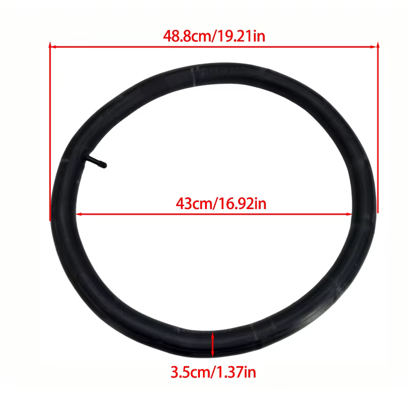Chambre à air pour vélo électrique 20x1.75/2.125 pouces