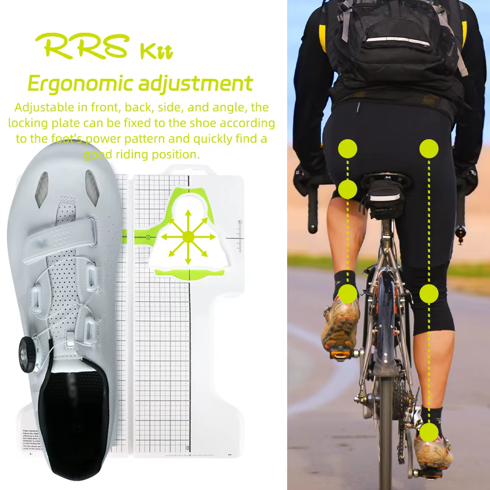 Pour Crankbrothers chaussures de cyclisme ajustement de taquet vélo de route