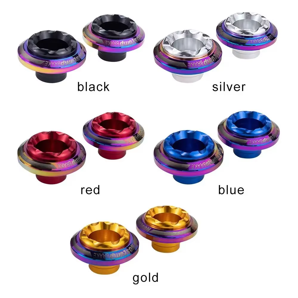 Accessoires de protection pour scooter électrique en alliage d'aluminium pour moto : Patins anti-chute et amortisseurs de chocs