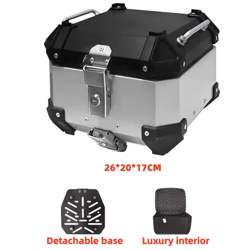 Coffre amovible pour Ninebot Segway ZT3 Pro