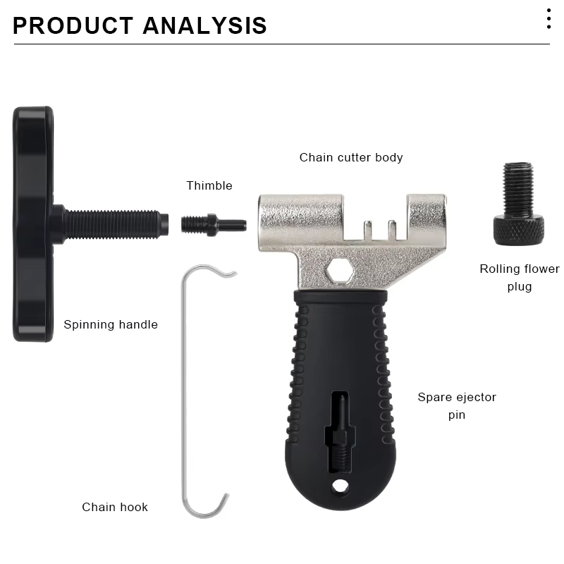 Séparateur de chaîne de vélo
