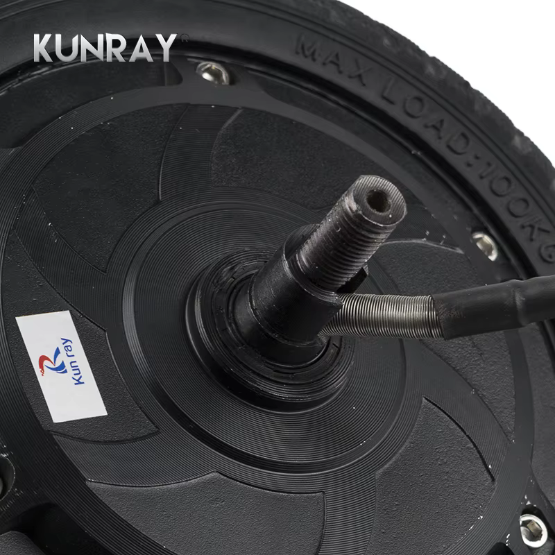 Moteur de moyeu sans engrenage