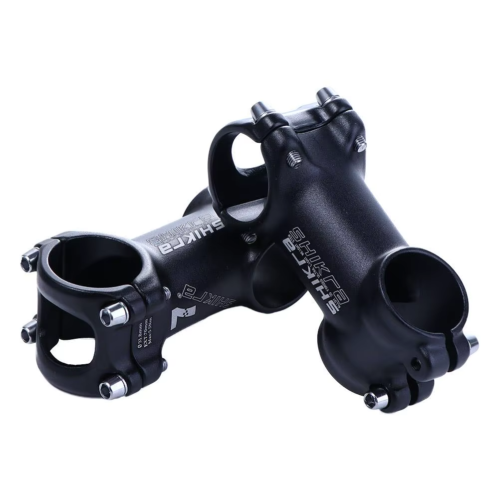 Potence de vélo en alliage d'aluminium de 45/55/65/70/80/90/100/110 mm