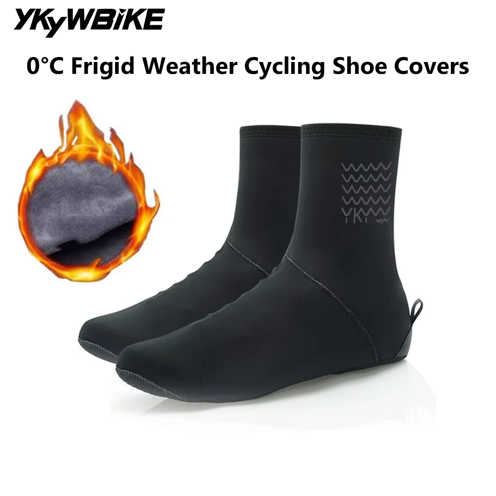Couvre-chaussures de cyclisme imperméables