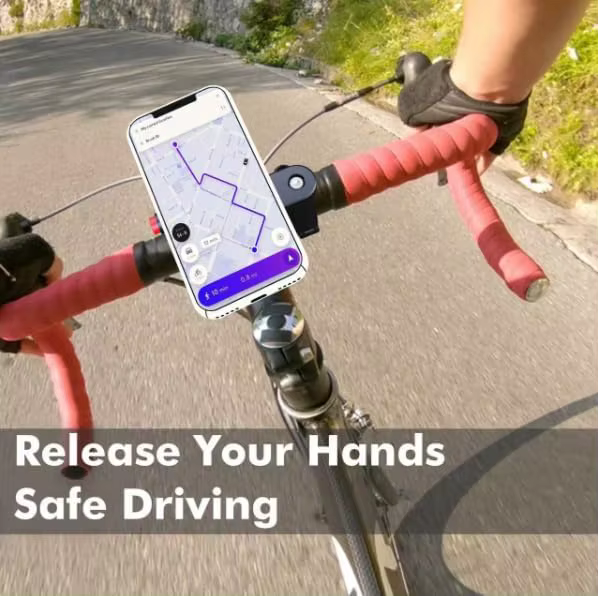 Support universel pour vélo et moto