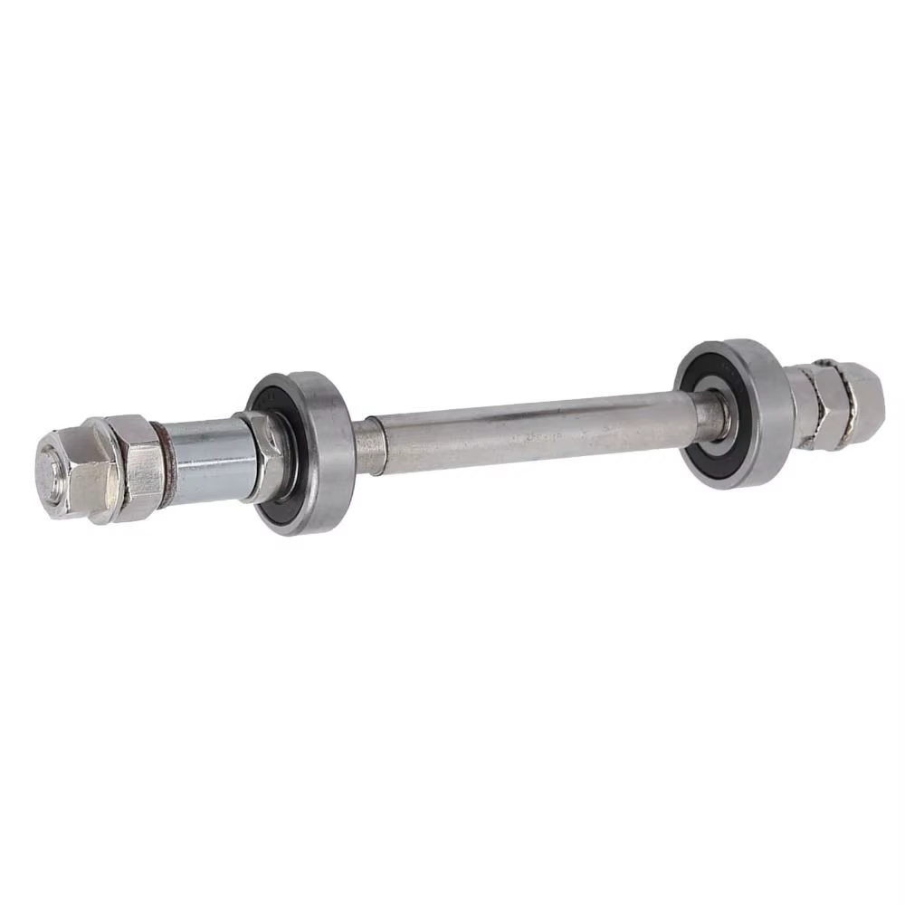 Axe de moyeu de roue de vélo durable