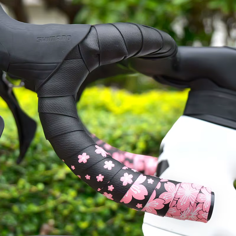 Rubans de guidon de vélo anti-choc confortables pour le cyclisme