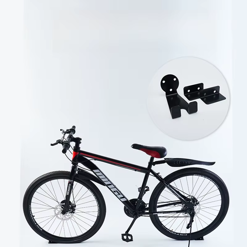 Support de vélo mural en fer