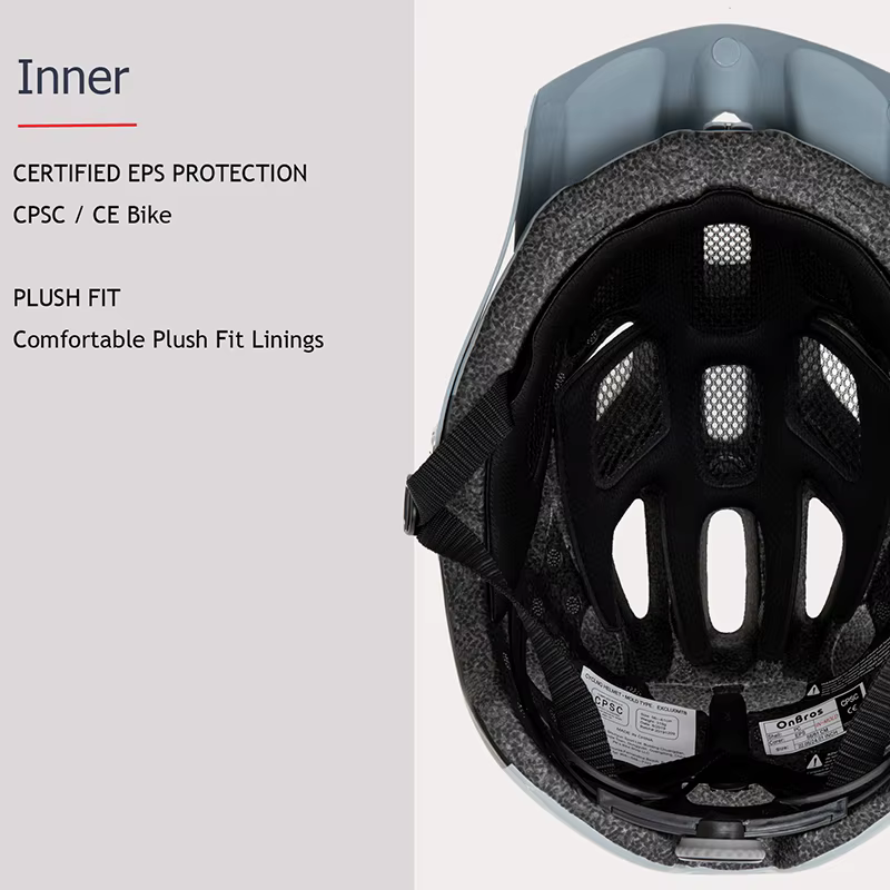 Casque de vélo VTT pour homme et femme