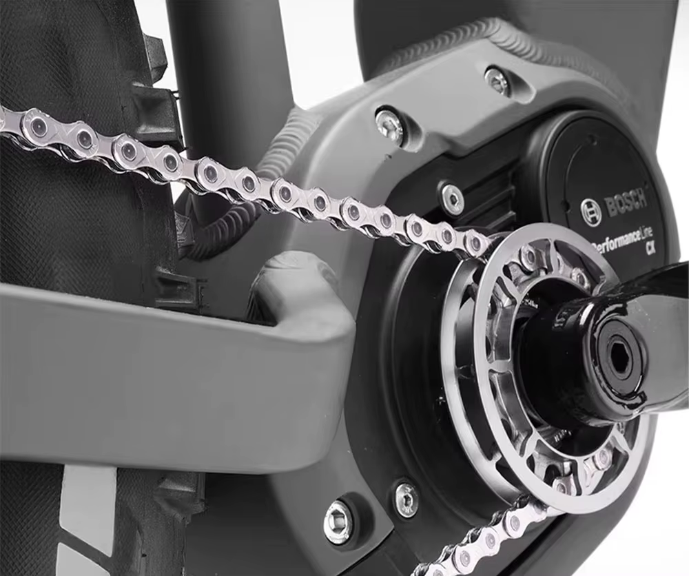 KMC e-bike série 8-12s vélo à assistance électrique bouclier de chaîne universel technologie