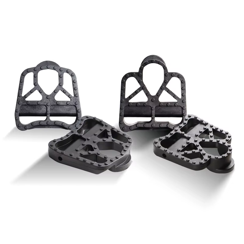 Chooee – adaptateur de pédale de vélo de route, accessoires de vélo adaptés à Shimano SPD Look KEO 700C, convertisseur de plate-forme sans clip