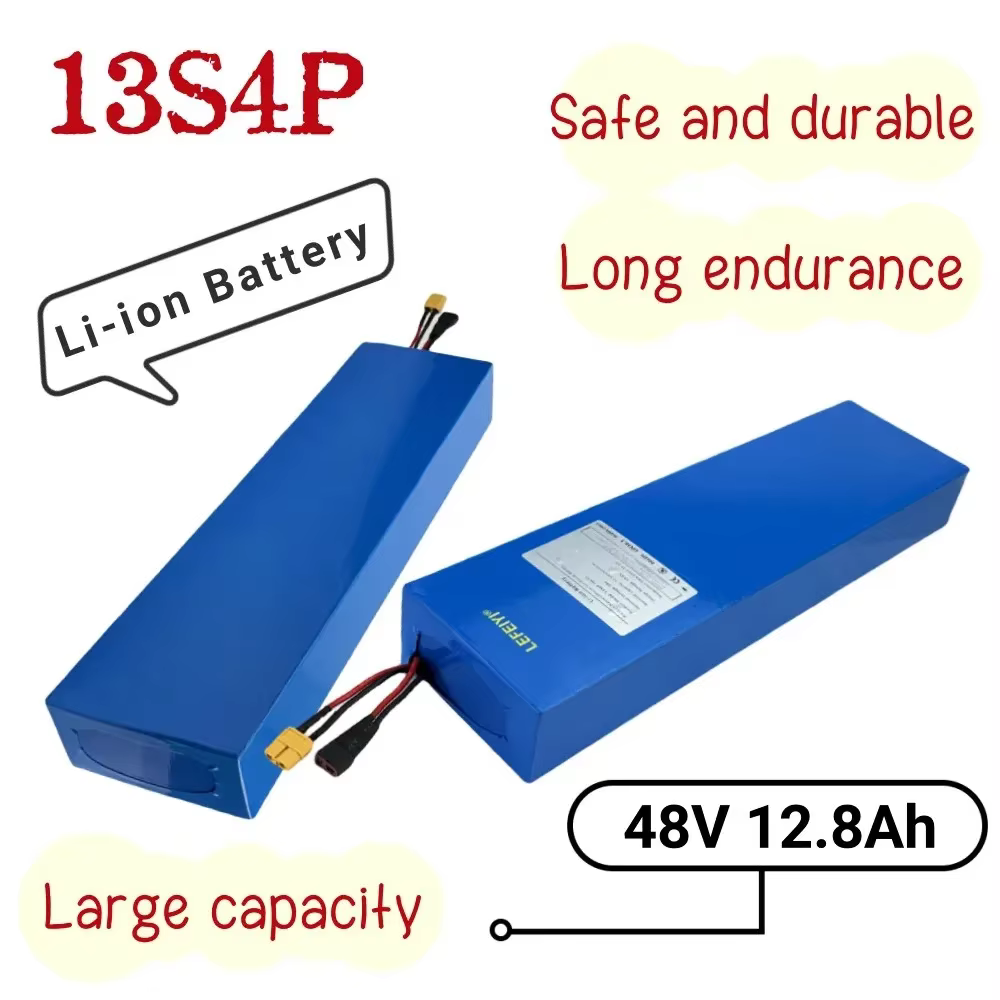 Batterie pour scooter électrique Kugoo figured/SafePro/MaxSpeed, 48V, 12,8 Ah