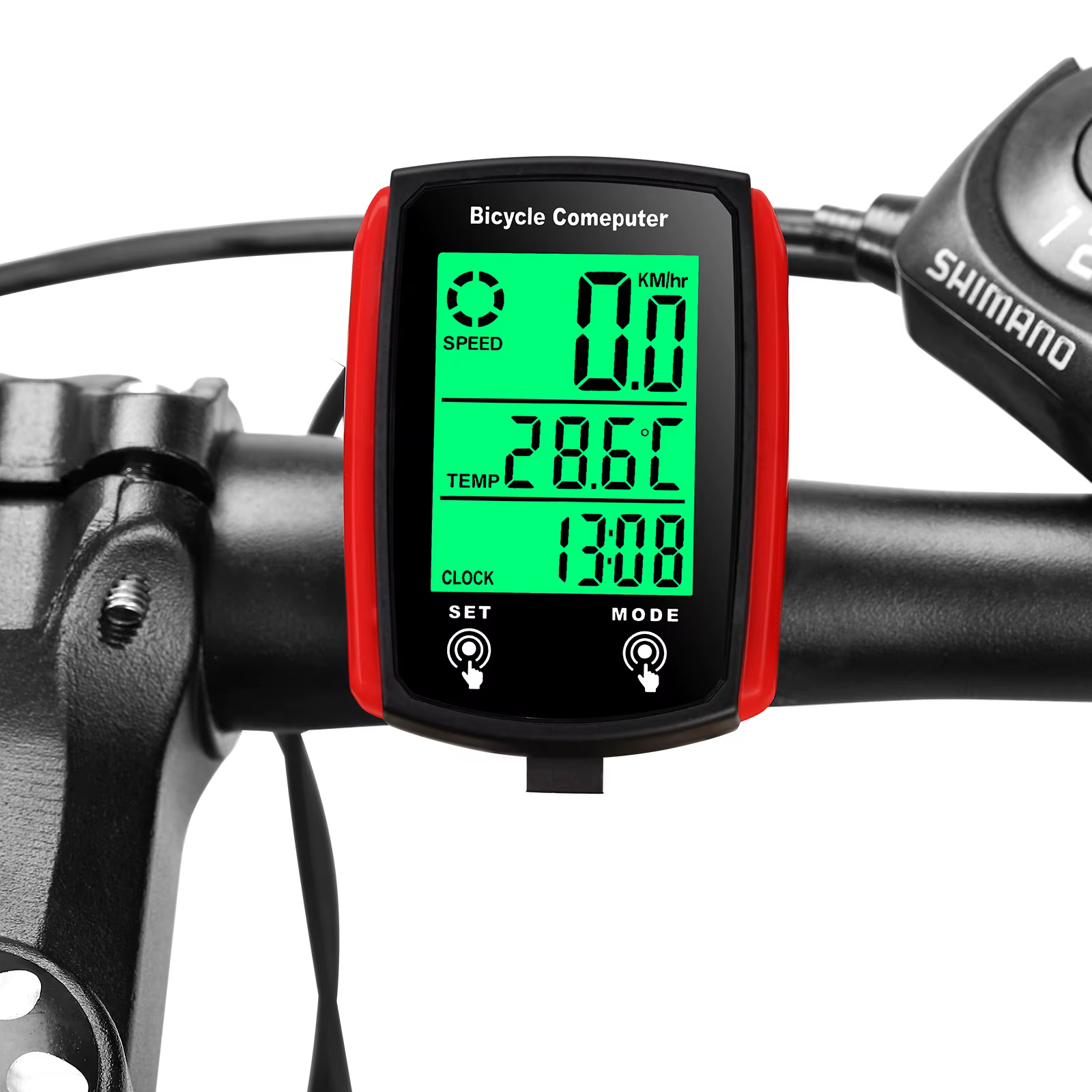 Ordinateur de vélo odomètre
