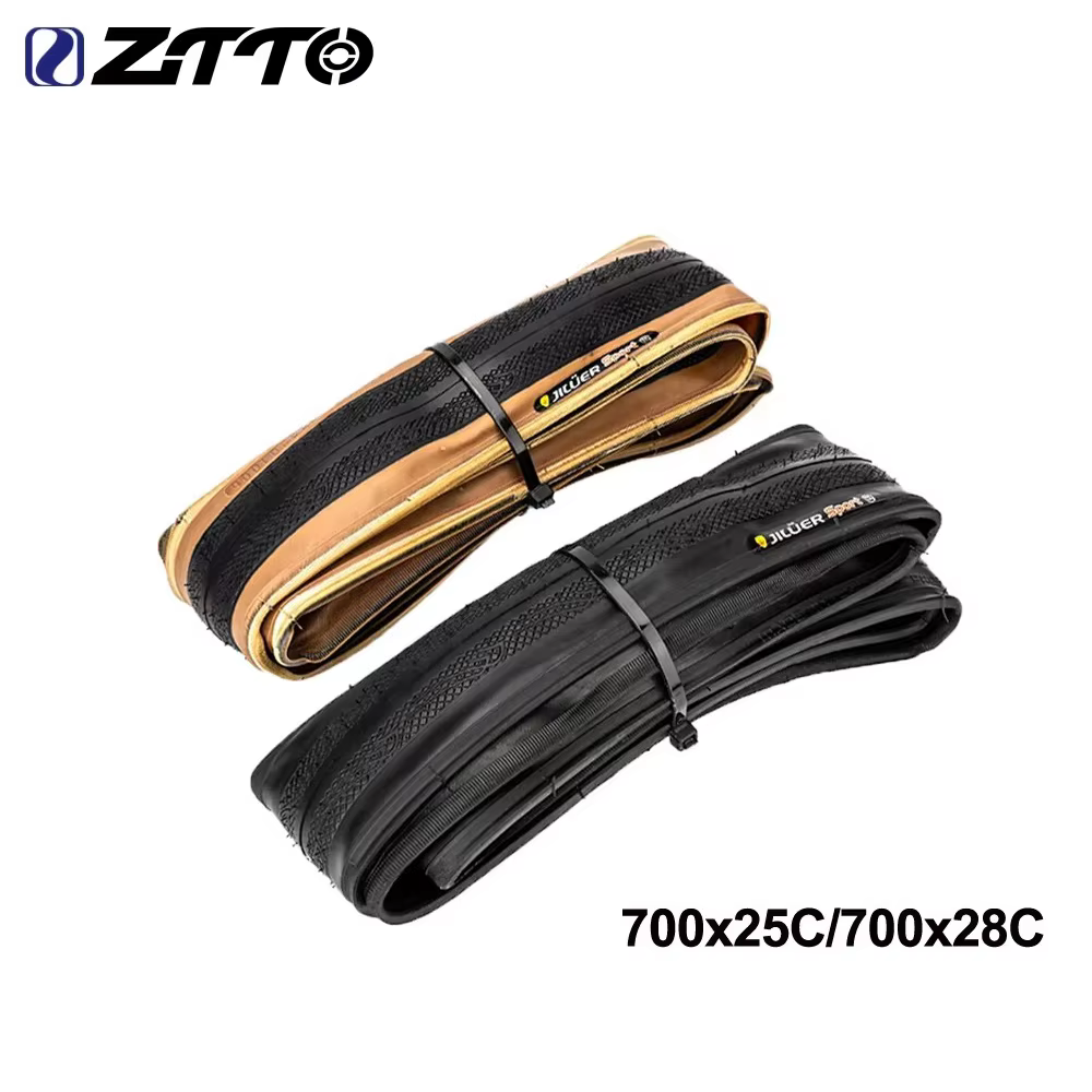 ZTTO pneu de vélo de route 700x25C 700x28C 60TPI pneus pliables gravier