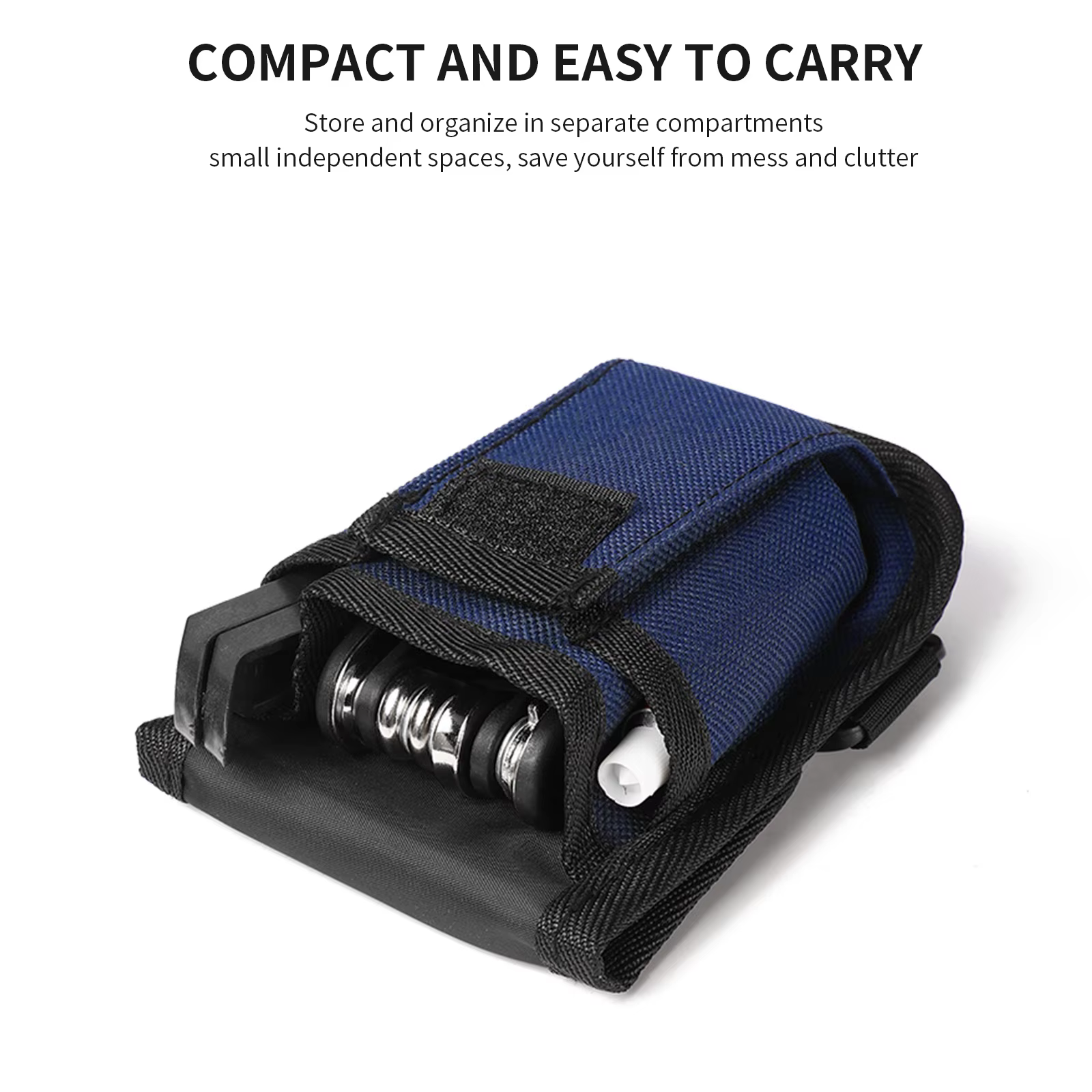 TOSUOD Kit d'outils de réparation de vélo