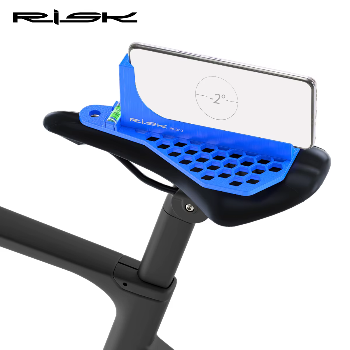 Outil de mesure d'angle Horizontal de selle de vélo