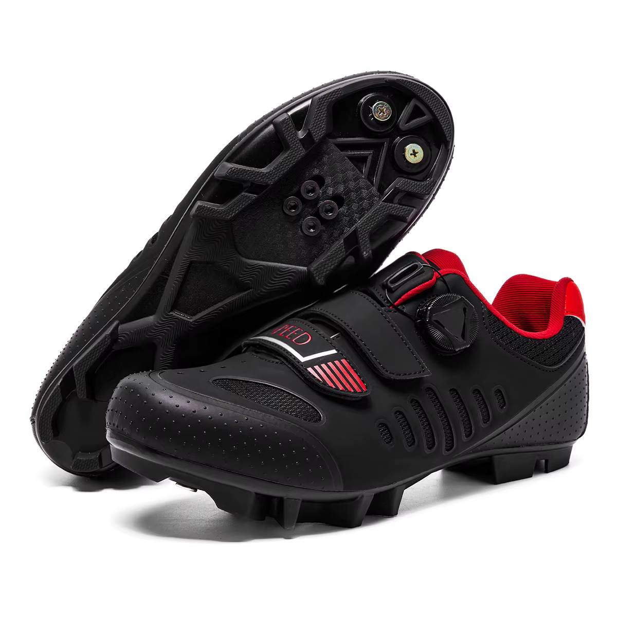 Chaussures de cyclisme baskets de vélo taquet