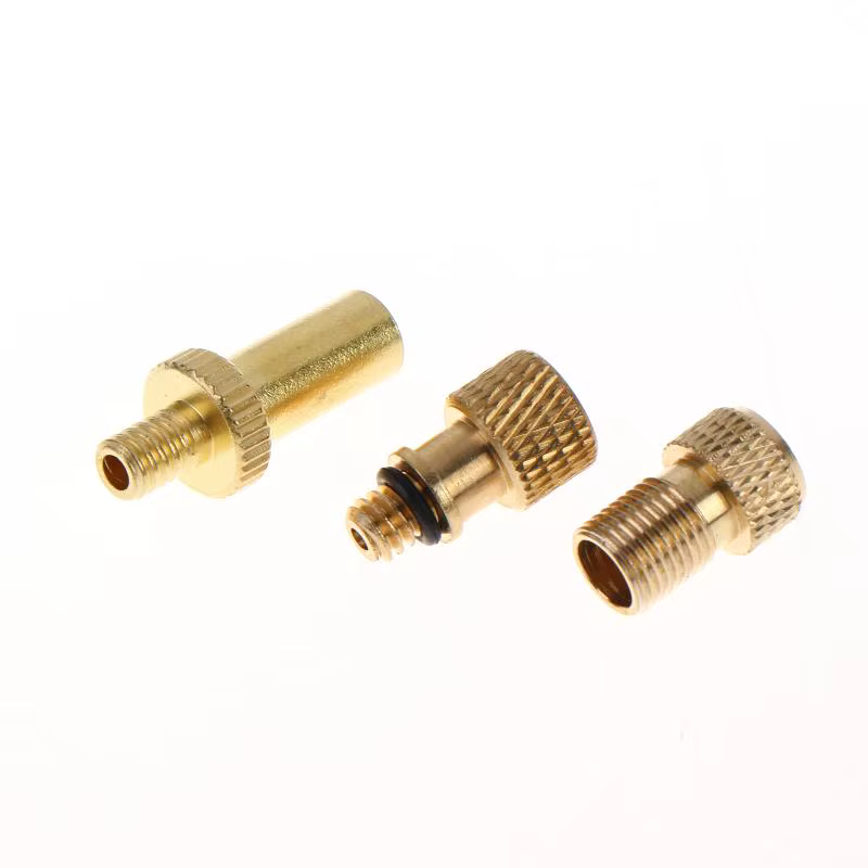 ✦ Adaptateur universel de valve de vélo en laiton
