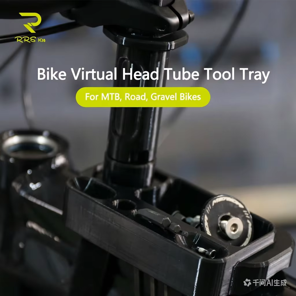 Plateau d'organisation portable antidérapant pour outils de réparation de vélo RRSkit