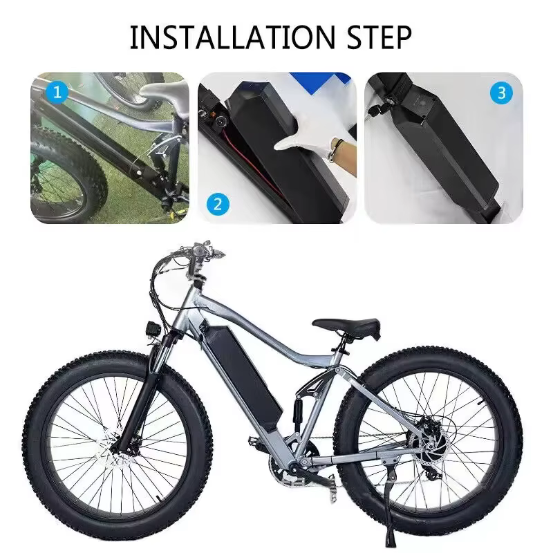 36V 48V rétention Dorado Pro Down Tube Batteries 10.4Ah 12AH 13Ah 14Ah 17.5Ah pour Nakamura vélo électrique Akku