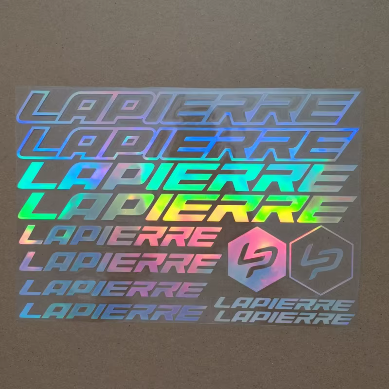 Autocollants de cadre de vélo LAPIERRE