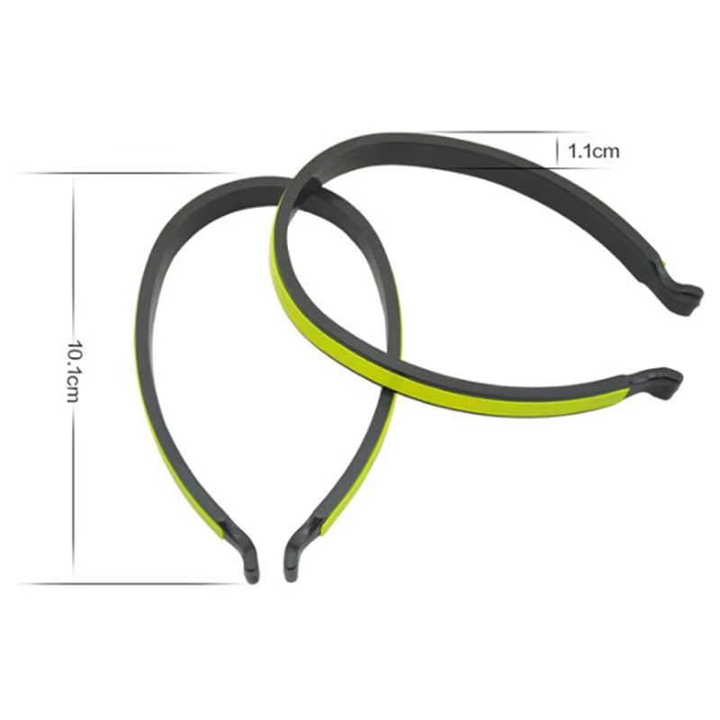 Lot de 2 clips réfléchissants pour pantalon