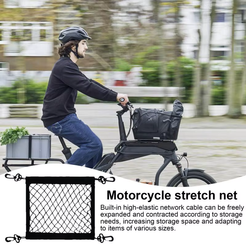 Filet de chargement de moto en Polyester