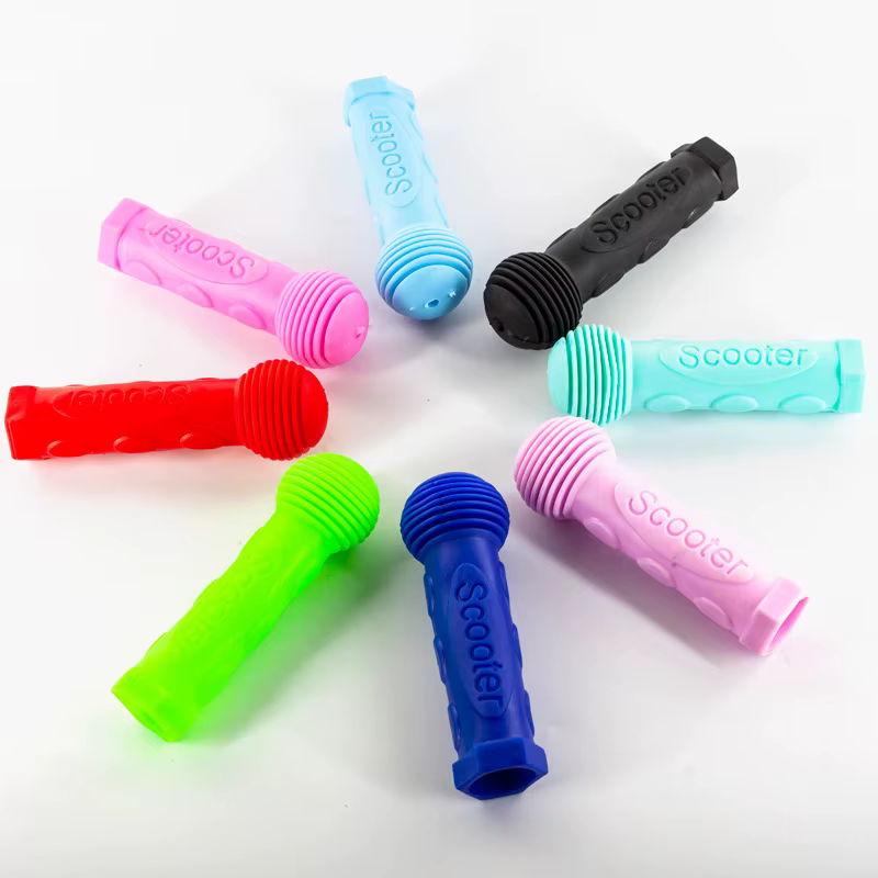 Housses de poignée pour scooters pour enfants – Poignées en caoutchouc souple