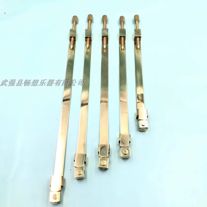 Pinces de débogage de fissures de réparation en laiton pour violon/violoncelle, réparer les côtes et l'arrière du violon, outils Luthier, outils pour violon