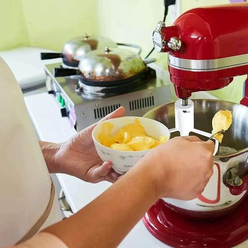 Accessoires en silicone de 4,5 à 5 pouces compatibles avec le batteur sur socle inclinable KitchenAid pour améliorer votre expérience de pâtisserie