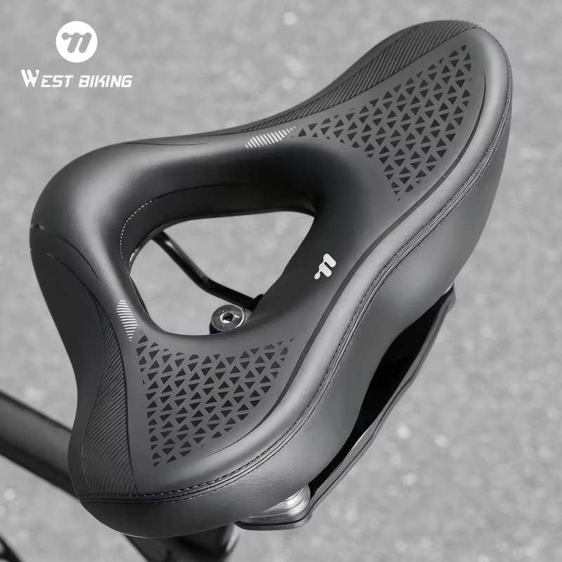 WEST BIKING – selle de vélo à Absorption des chocs