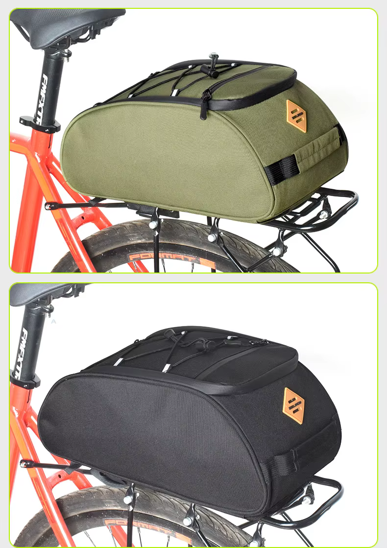 8L arrière vélo support sac housse de pluie étanche