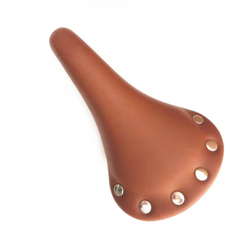 Selle de vélo vintage confortable et souple