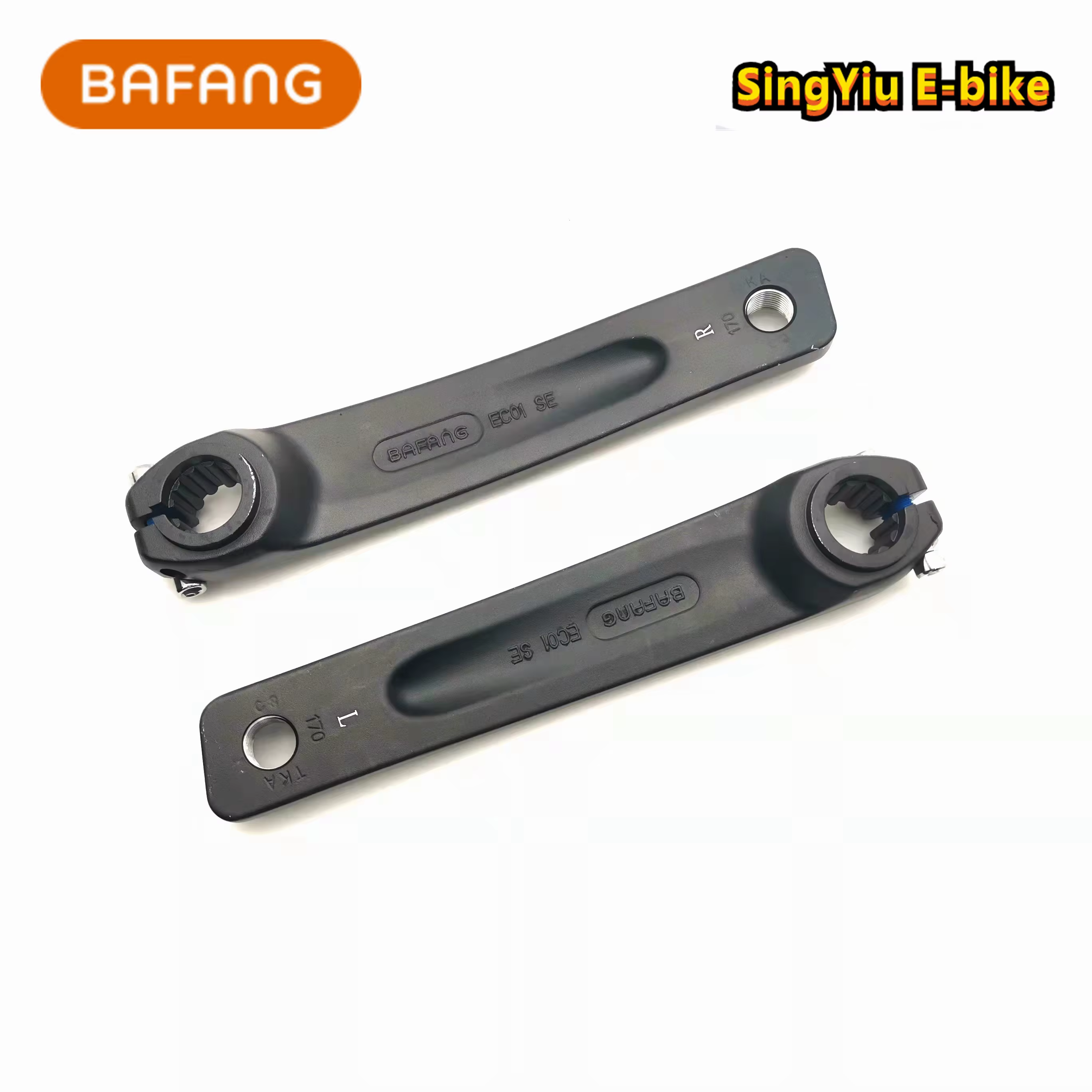 BAFANG – pédalier Central en alliage d'aluminium