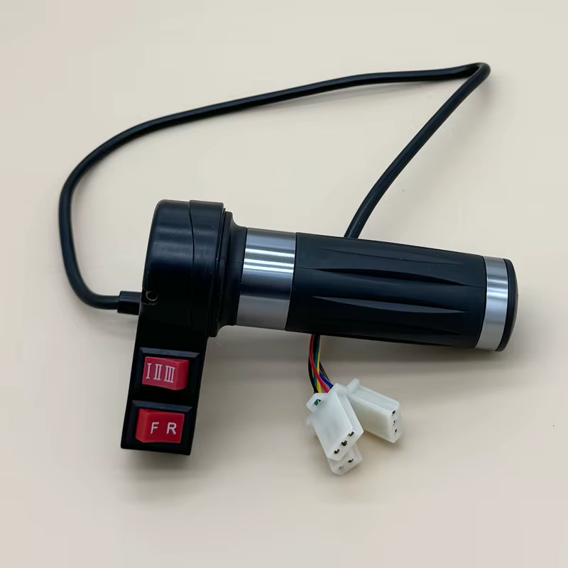 Guidon d'accélérateur réglable universel pour vélo électrique