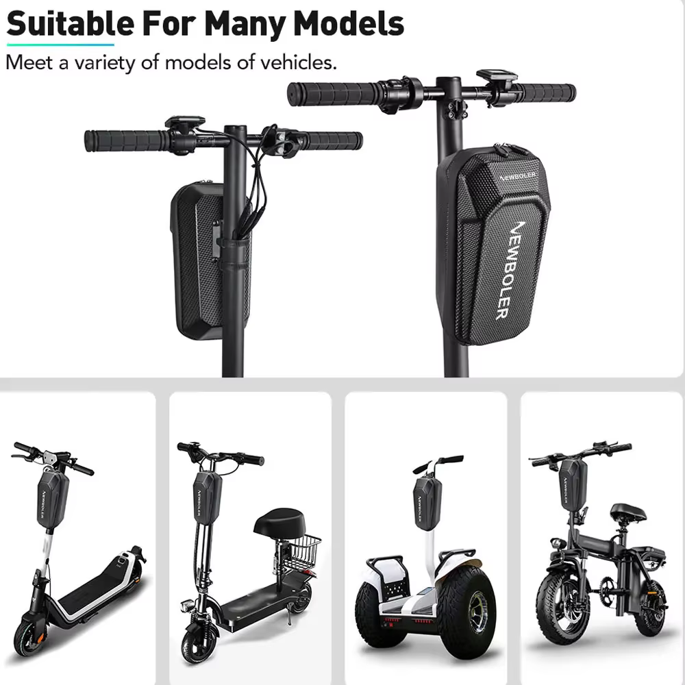 NEWBOLER – sac avant pour Scooter électrique