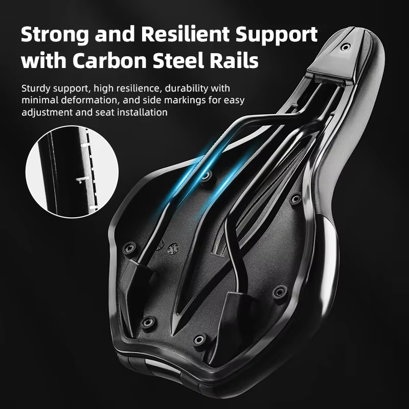 Selle de vélo ROCKBROS respirante et creuse pour VTT et route