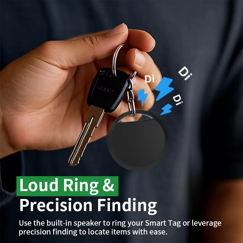 Paquet de 4 traquesurs GPS Bluetooth pour étiquette Android, fonctionne avec l'application Google Find, détecteur de clé, vélo, animaux domestiques, étiquette intelligente pour Xiaomi Samsung OnePlus