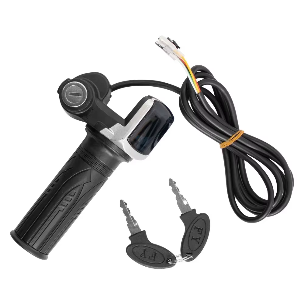 Poignée d'accélérateur pour trottinette électrique 36V 48V 60V