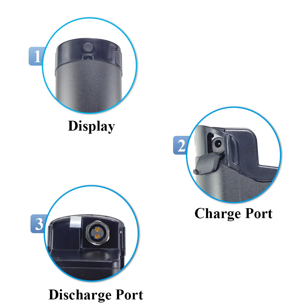 Batterie de vélo électrique Li-ion Velotric Nomad 1 Discover 1 48V 10.4Ah 12Ah 14Ah 15Ah