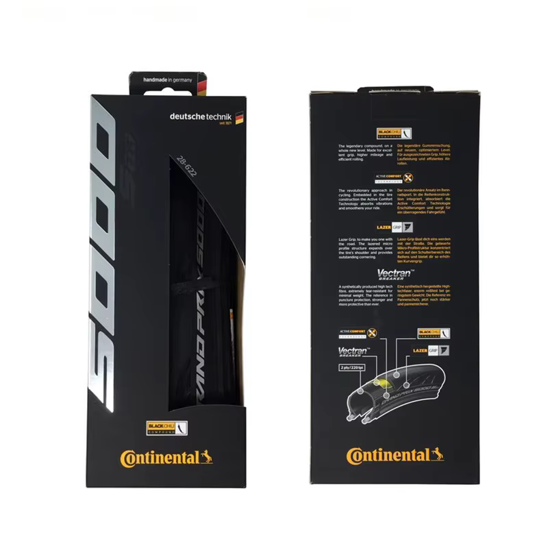Continental Grand Masters-Pneus de vélo de route sans chambre à air