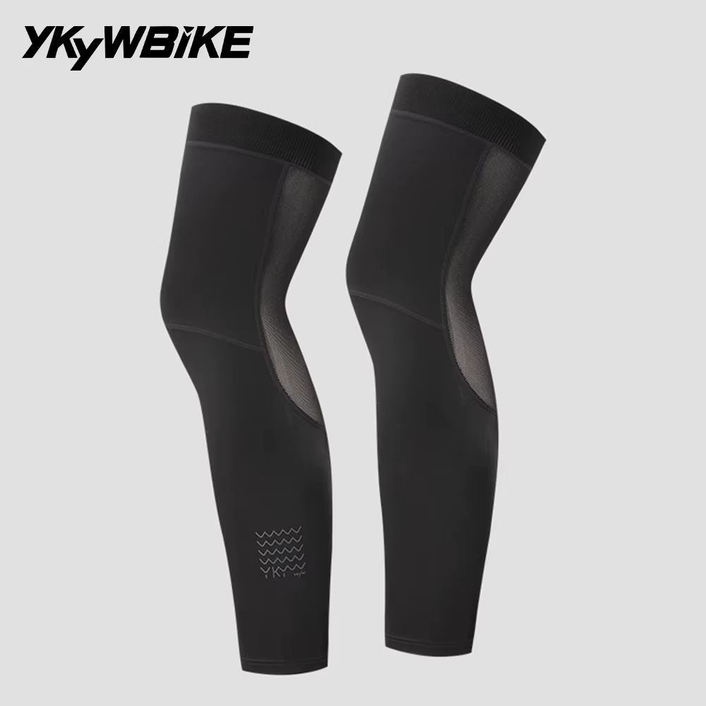YKYWBIKE jambières de cyclisme unisexe mollet manches de Compression Sports de plein air course basket-ball Football