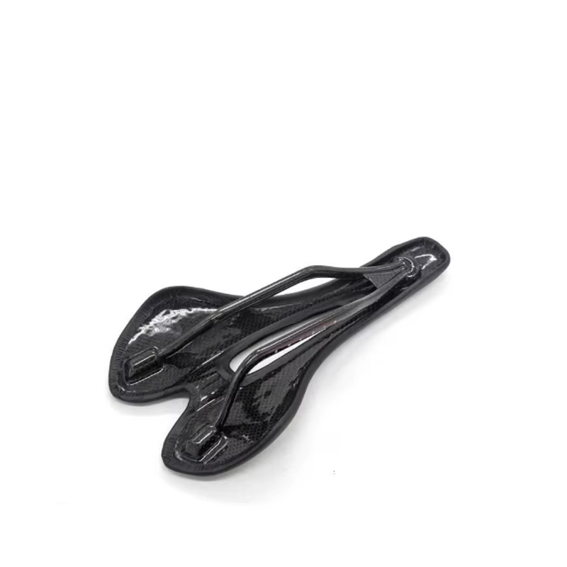 La selle de vtt de route en Fiber de carbone utilise des coussinets en matériau
