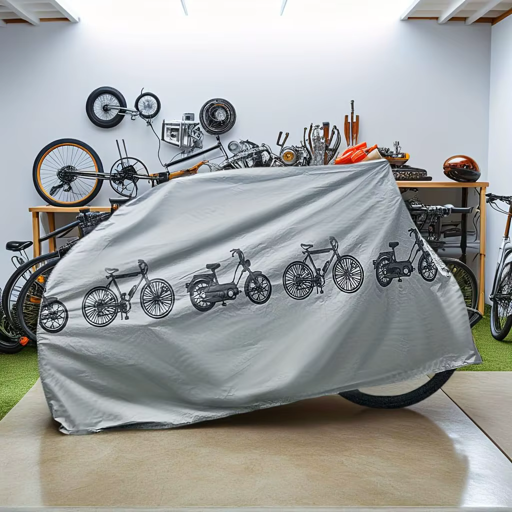 Housse de vélo imperméable