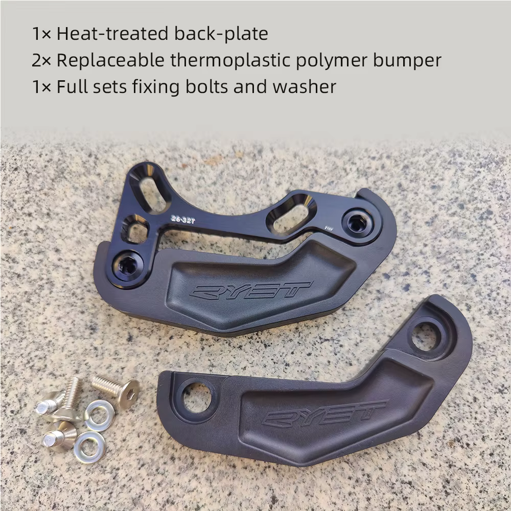 Stabilisateur de vélo avec protection de plateau