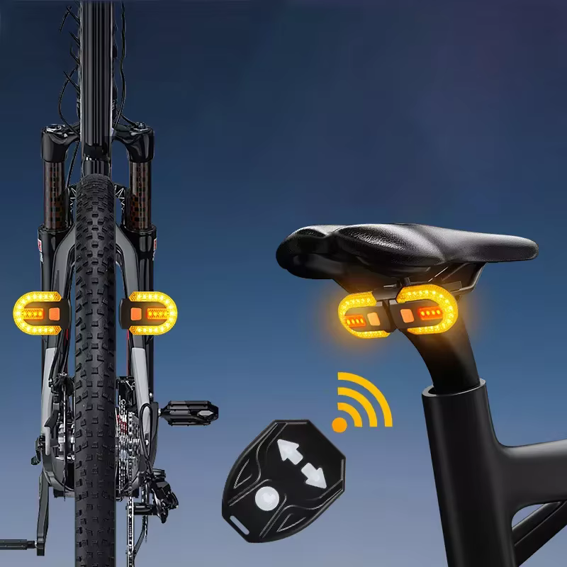 Vélo Clignotant Feu Arrière LED Lampe