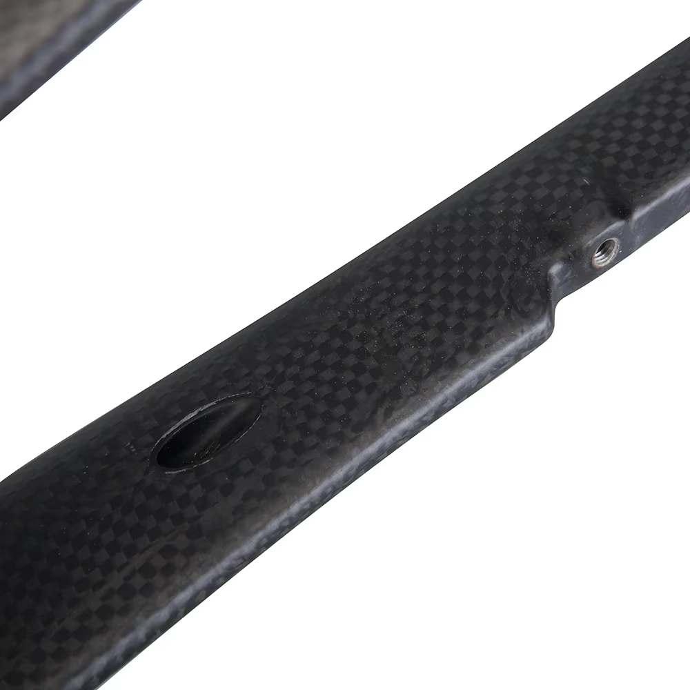 Fourche de vélo tout carbone à freinage direct