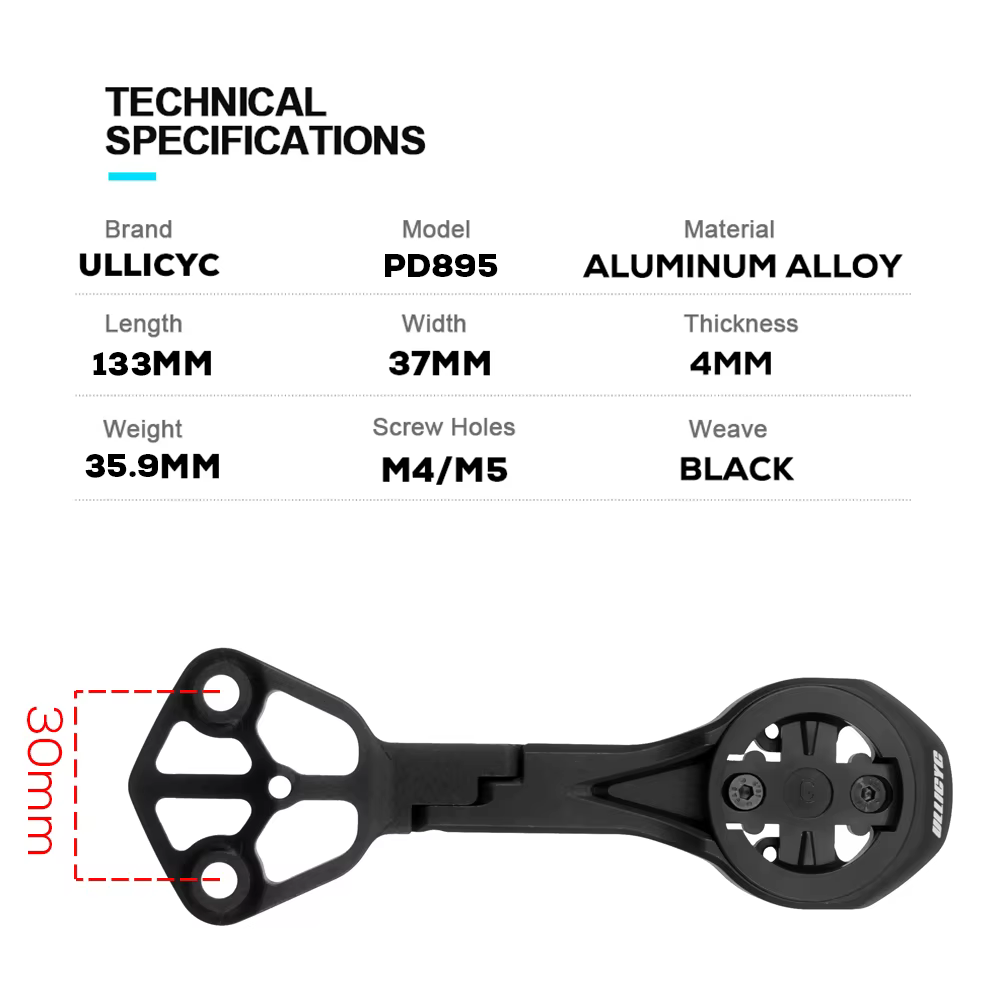 Support d'ordinateur sur guidon intégré pour Pinarello F12 Dogma F MOST Ultra Talon