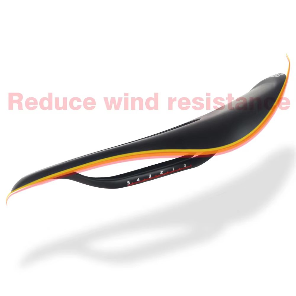 Syncros-Selle de vélo entièrement en fibre de carbone chromée