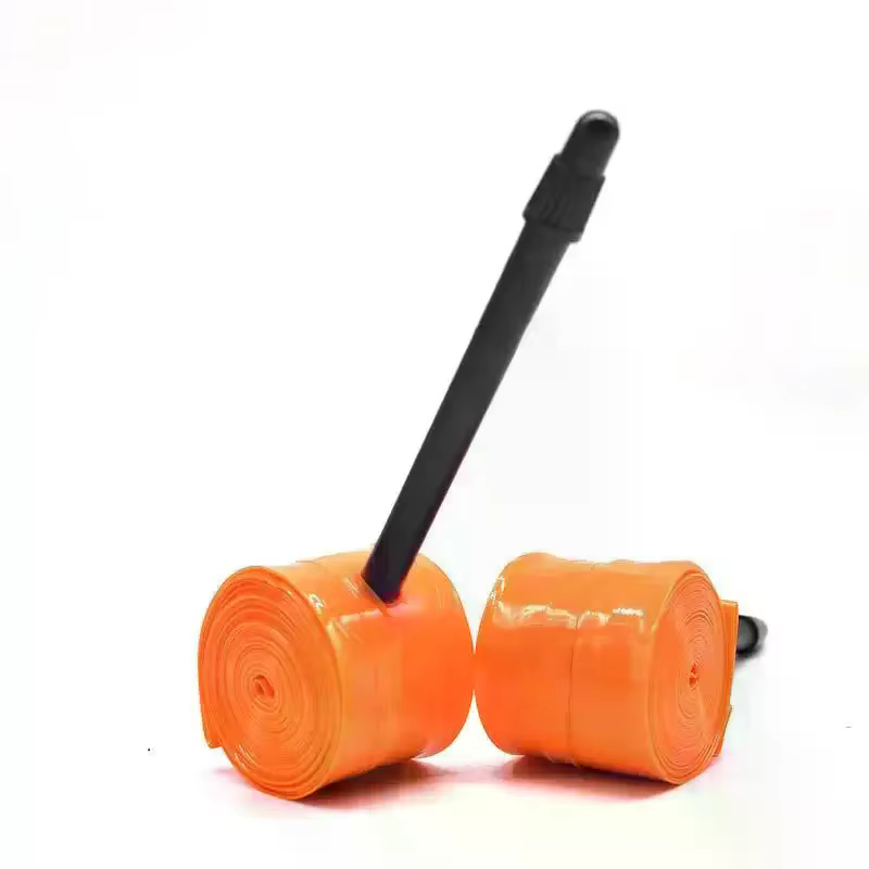 Chambre à air de vélo en TPU Orange 28g 700X18 25 28 32